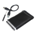 Aluminium 2,5 inch ssd-hd externe behuizing